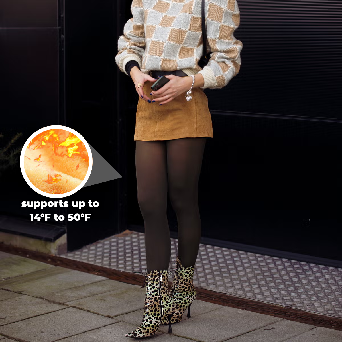 Fuzzy Fleece™ Tights